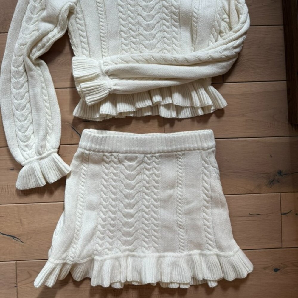 Ridley Ruffle Skirt SET - Picture 3 of 5